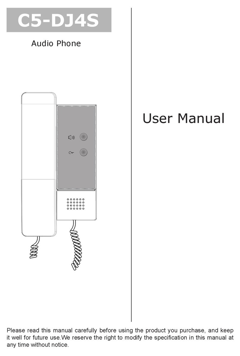 V-tech C5-DJ4S User manual