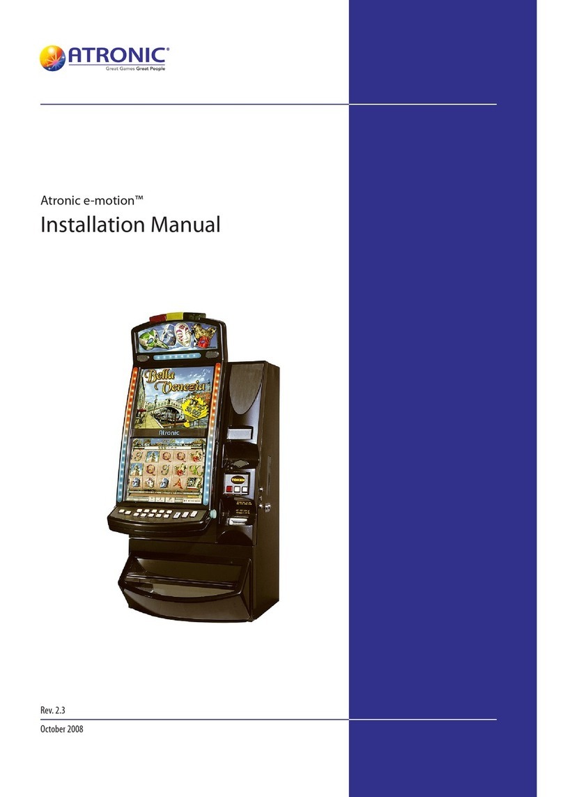 Atronic e-motion installation manual
