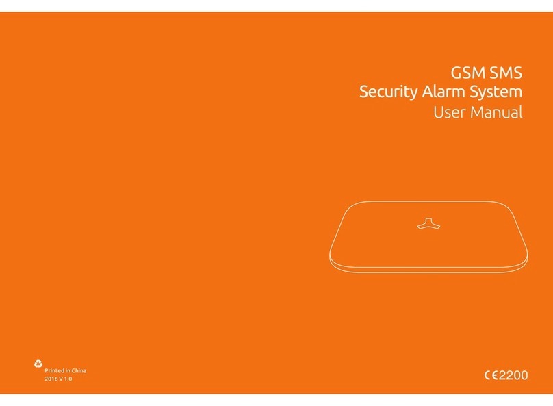 goSmarthome X1-3G-RC-101 User manual