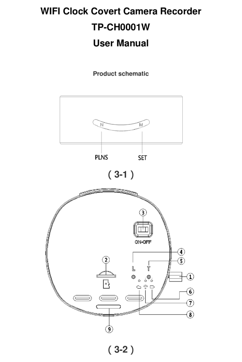 Topnics TP-CH0001W user manual