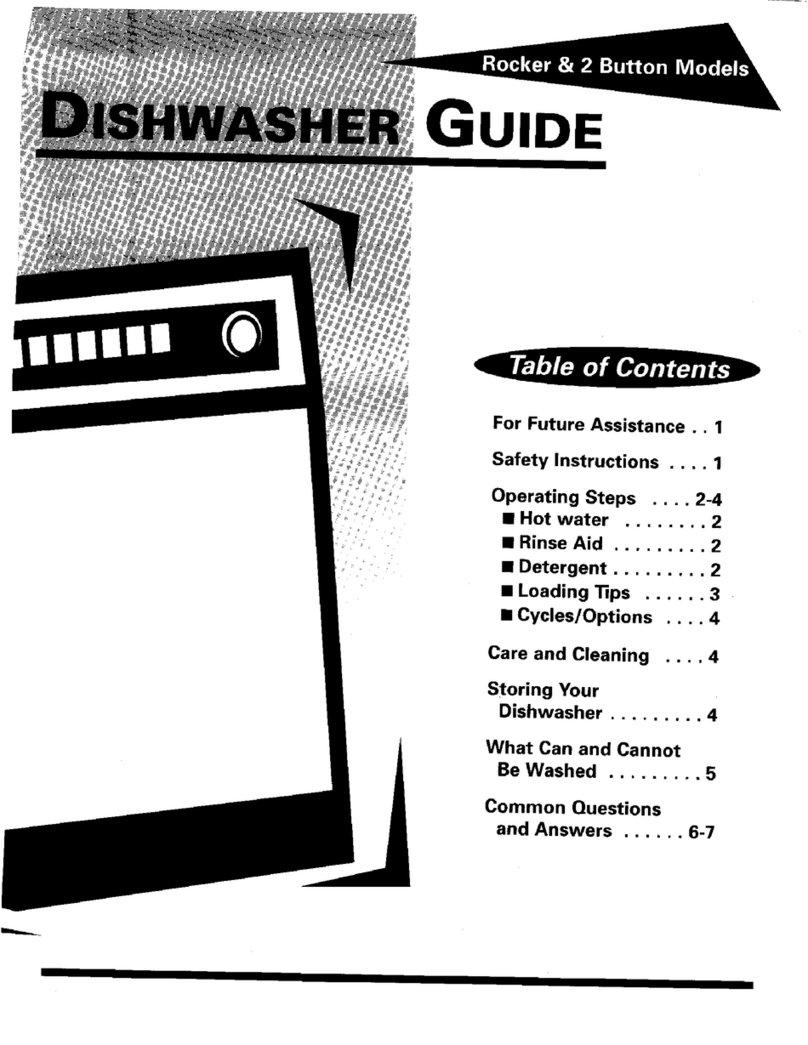 Jenn-Air CDC400B User manual