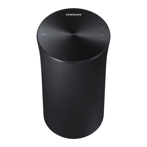 Samsung WIRELESS AUDIO-360 User manual