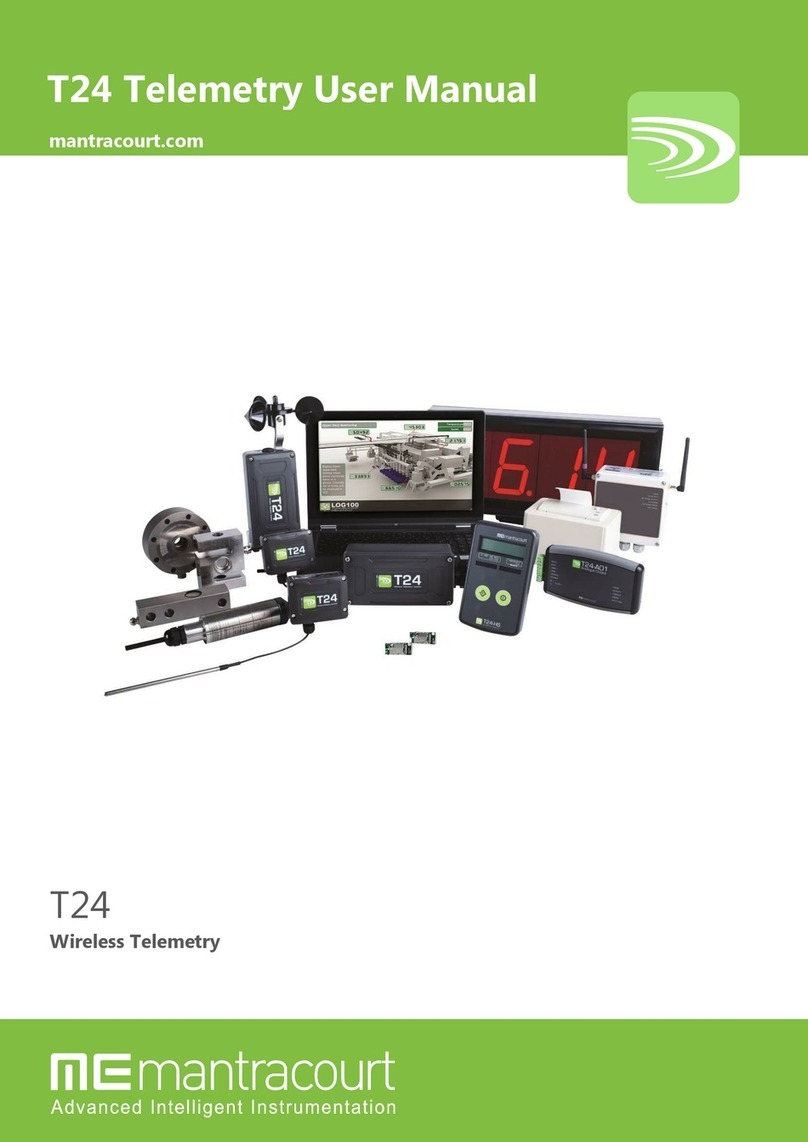 Mantracourt T24-ACMi-SA user manual