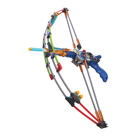 KNEX BATTLE BOW manual KNEX BATTLE BOW manual