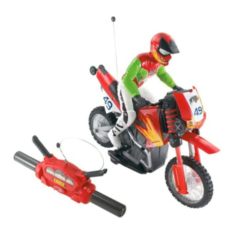 Mattel Tyco Turbo Pro Wheelie Cycle owner's manual Mattel Tyco Turbo Pro Wheelie Cycle owner's manual