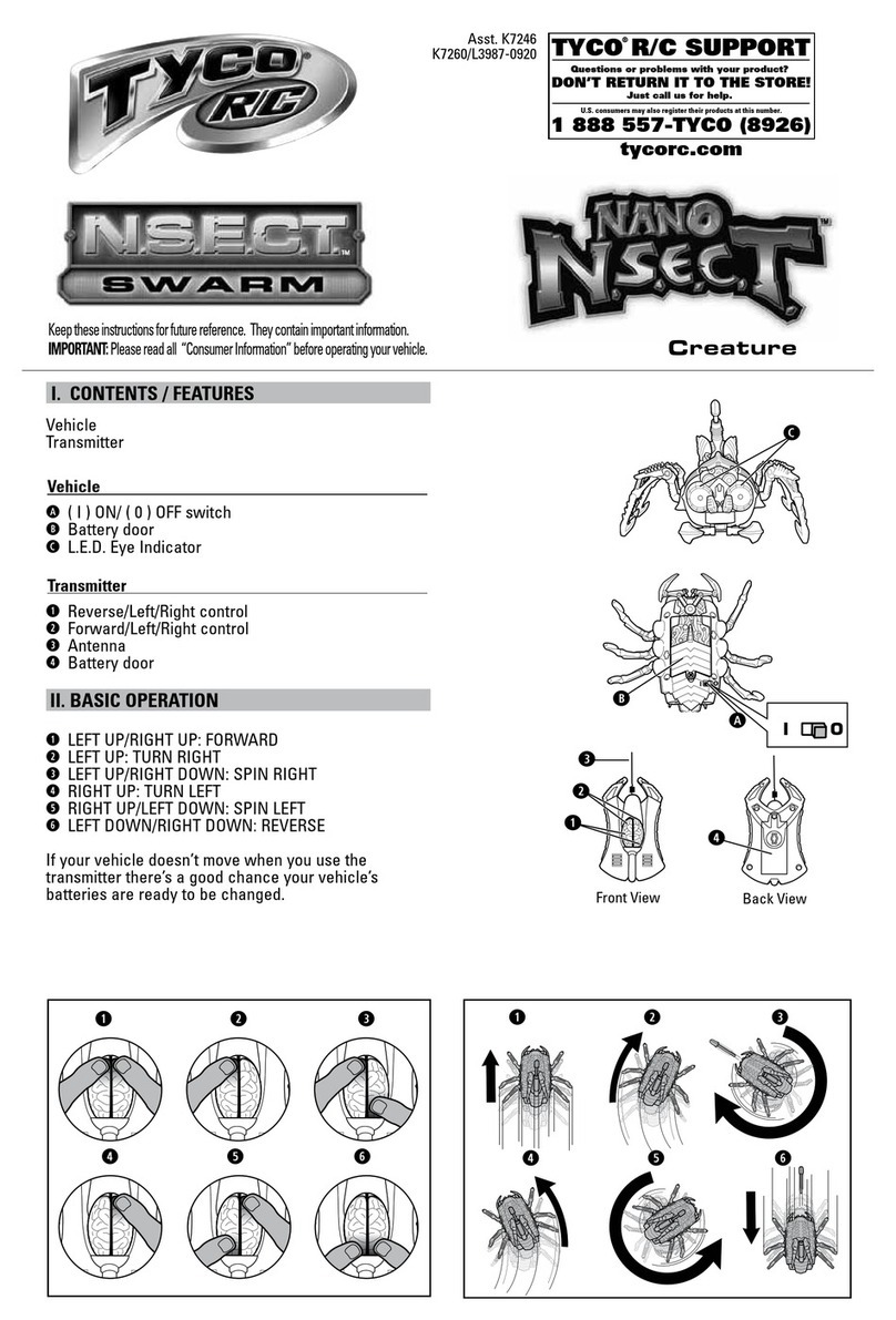 Mattel K7246 User manual