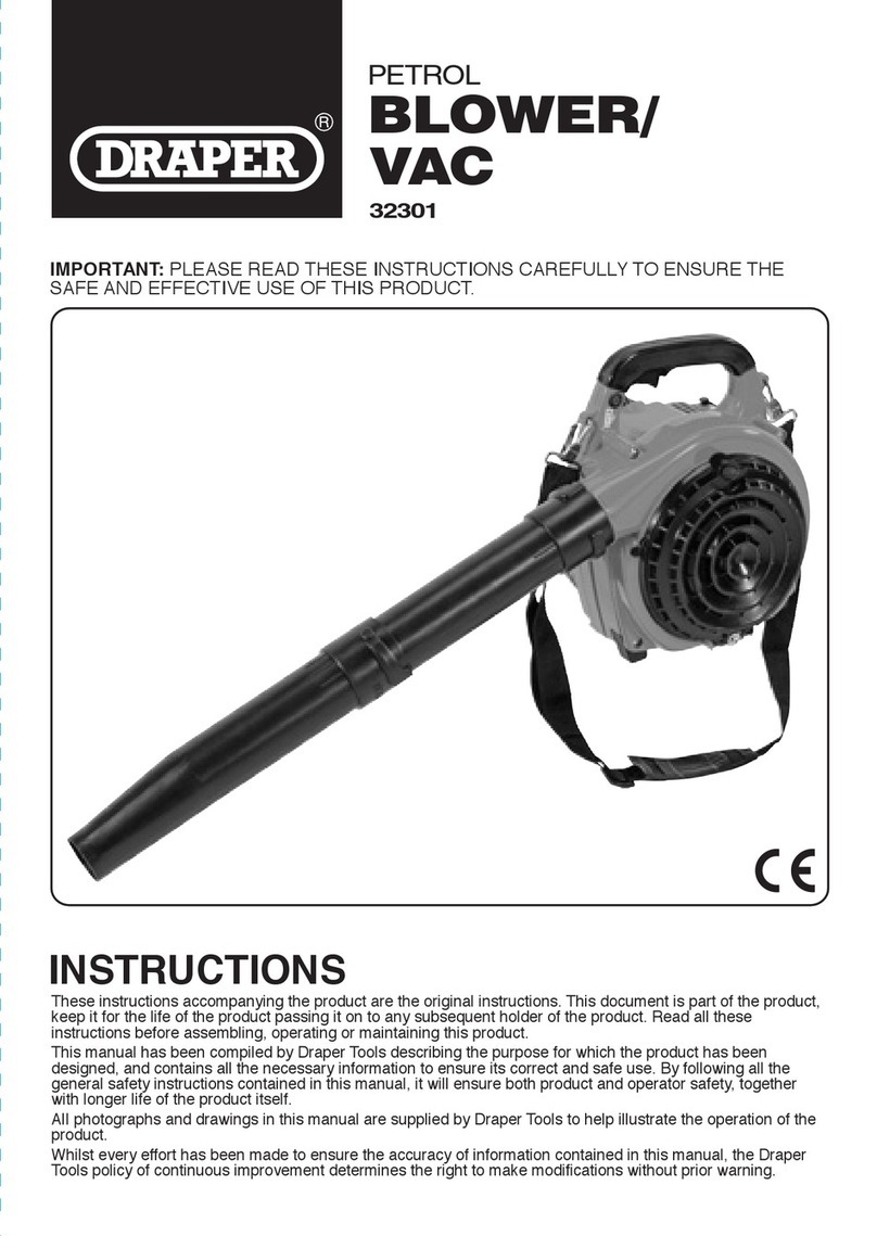 Draper 32301 User manual