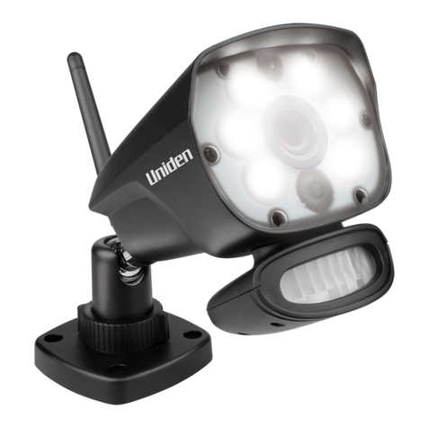 Uniden App Cam Spotlight owner's manual