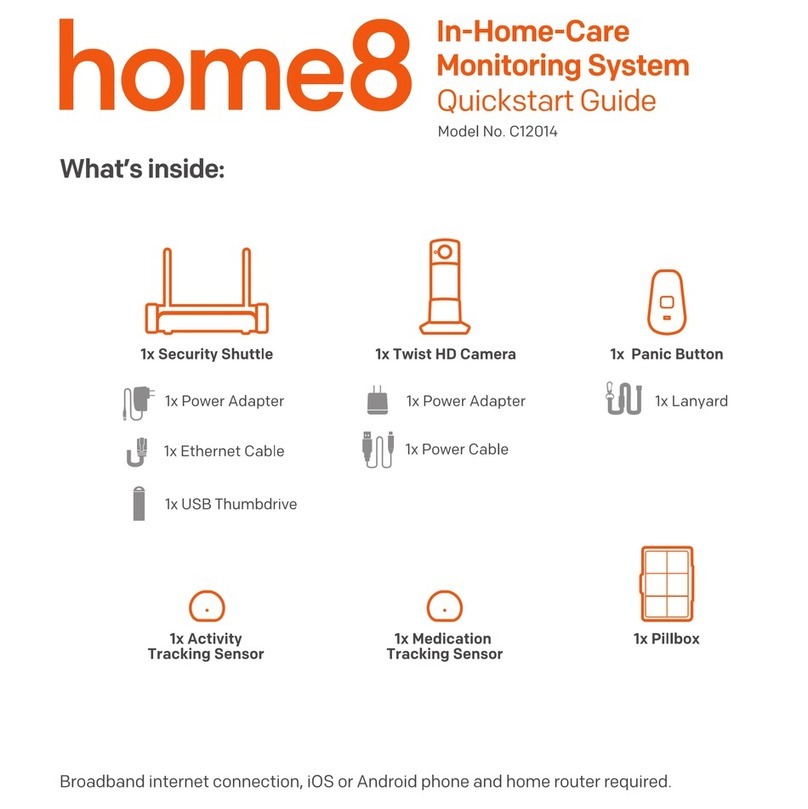 HOME8 C12014 quick start guide