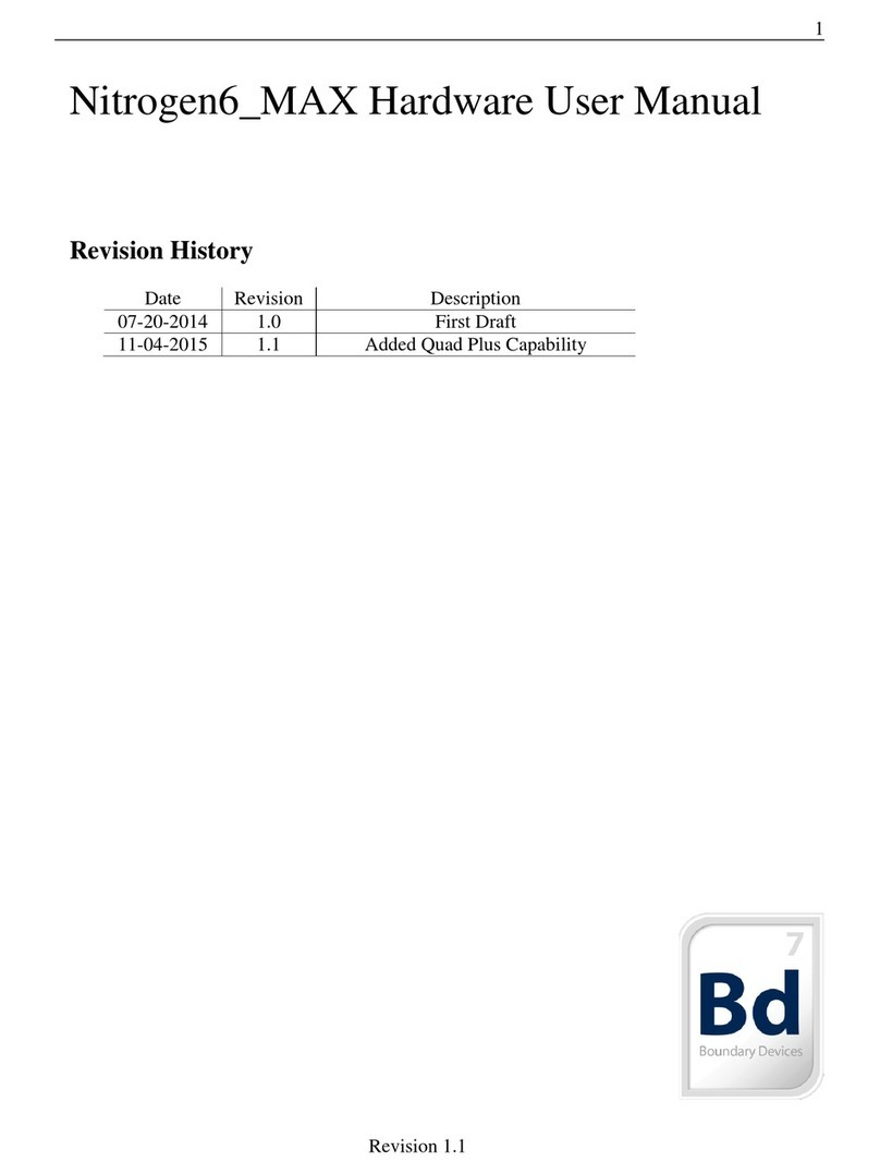 Boundary Devices Nitrogen6 MAX User manual