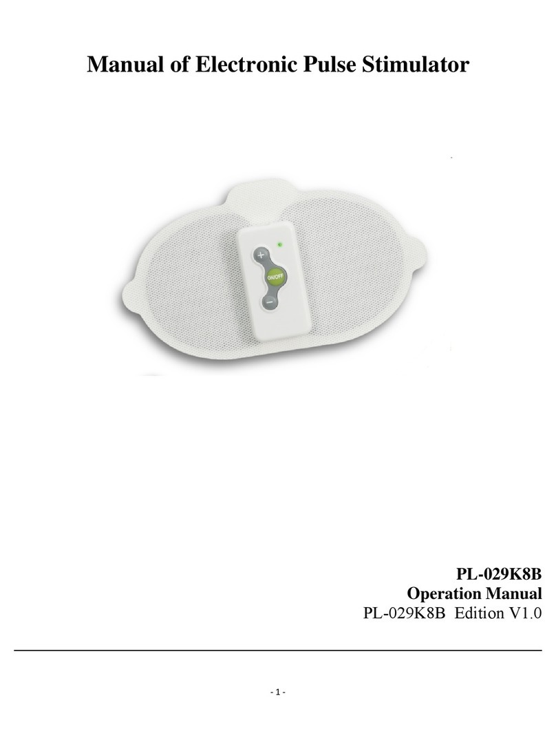 JKH Health PL-029K8B Operation manual