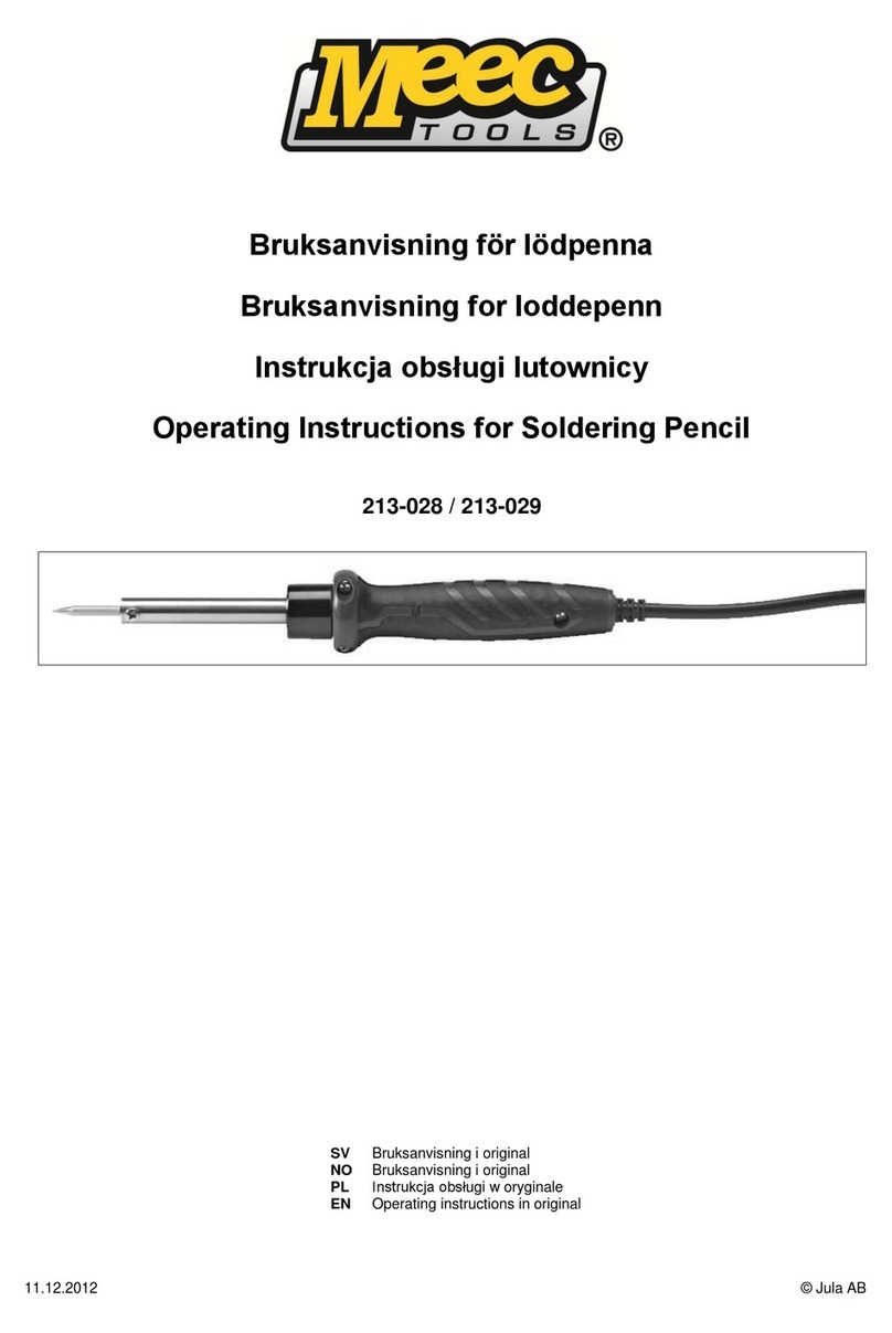 Meec tools 213-028 operating instructions Meec tools 213-028 operating instructions