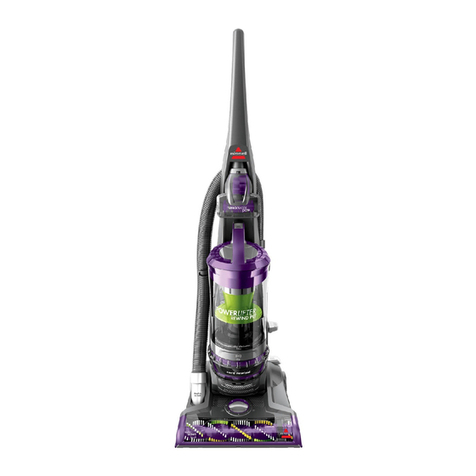 Bissell PowerLifter Rewind 1792 Series user guide