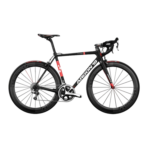 ARGON18 GALLIUM PRO 210A User manual ARGON18 GALLIUM PRO 210A User manual