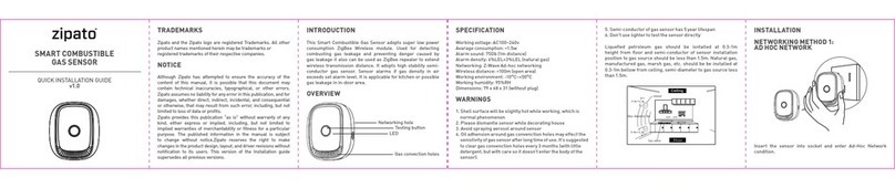 Zipato HM-HS1CG-M User manual