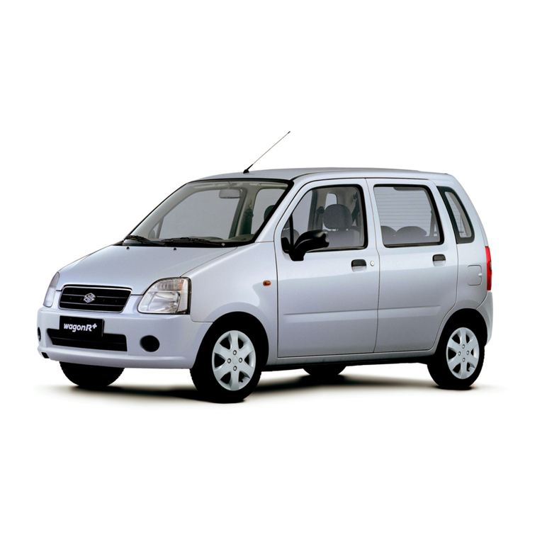 Suzuki Wagon R Plus RB310 Service manual