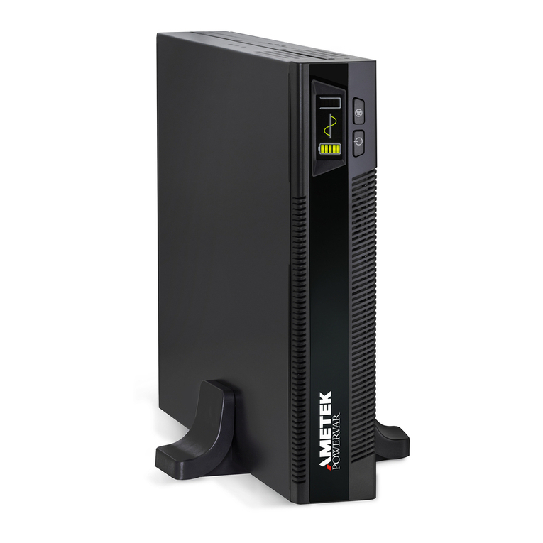 Ametek ABCE702-11R manual