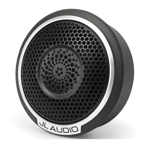 JL Audio C7-100ct owner's manual