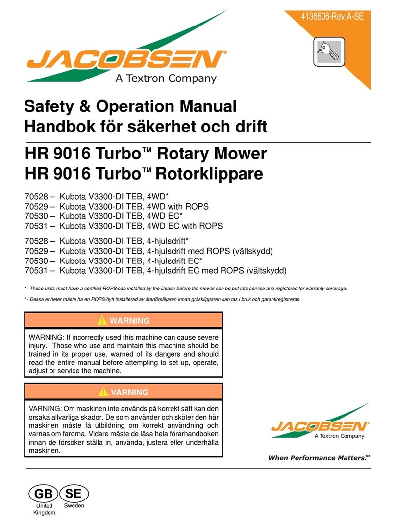Jacobsen HR 9016 Turbo Guide