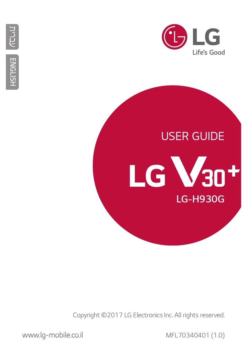 LG V30+ LG-H930G User manual