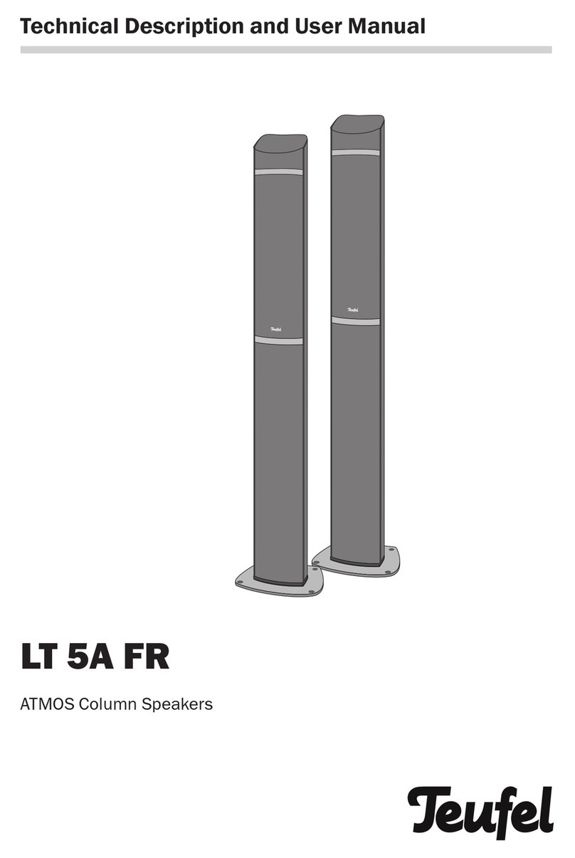 Teufel LT 5A FR user manual