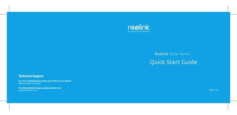 Reolink QG1_A User manual