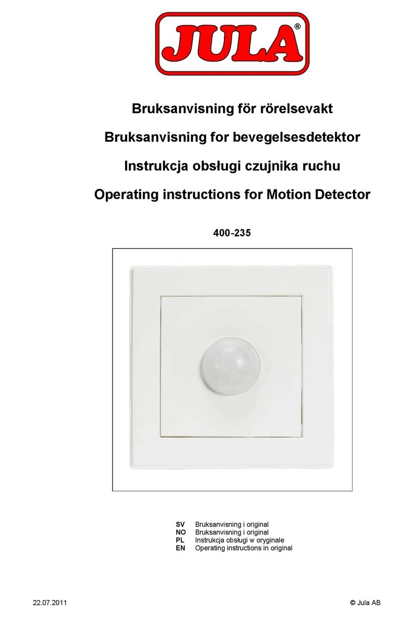 Jula 400-235 operating instructions Jula 400-235 operating instructions