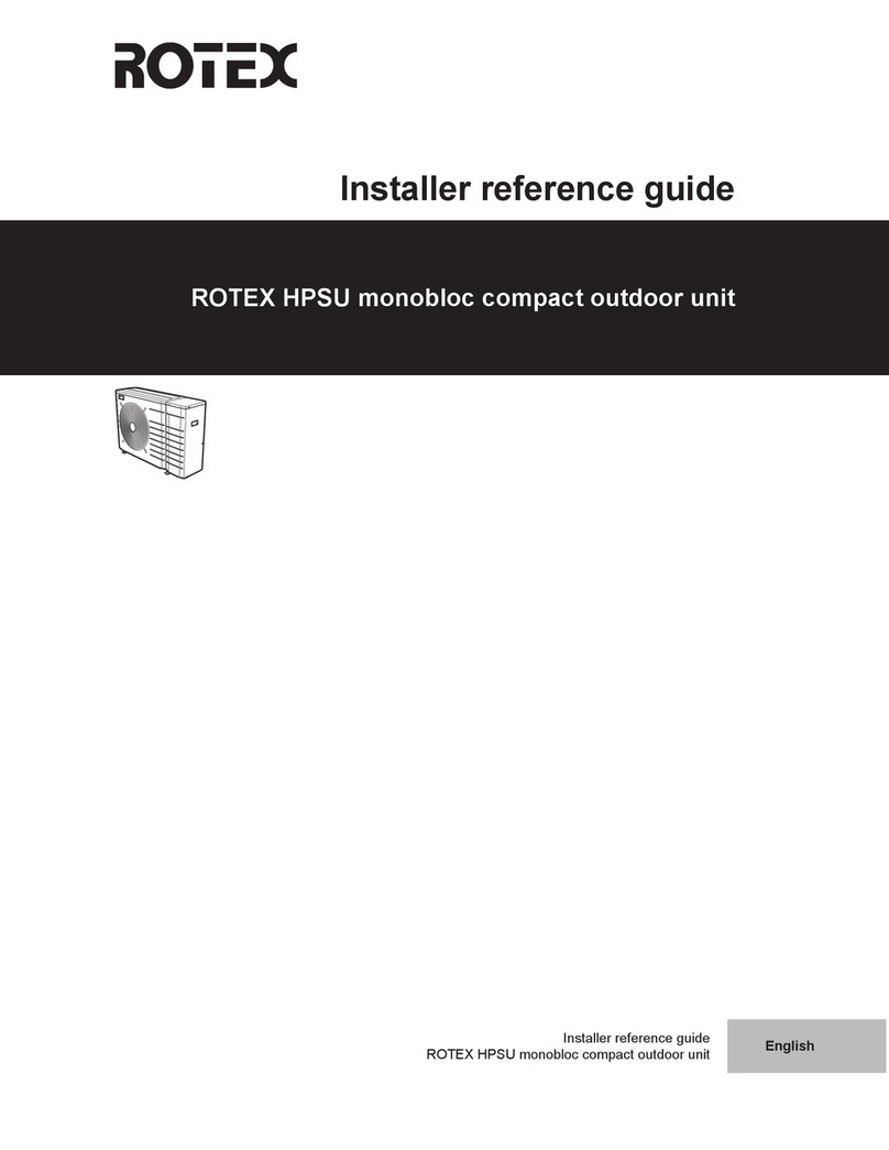 Rotex RBLQ05C2V3 How to use