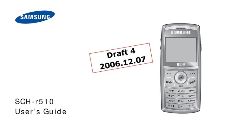 Samsung Wafer SCH-R510 User manual