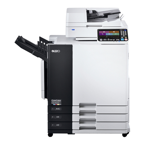 Riso ComColor GD9630 User manual