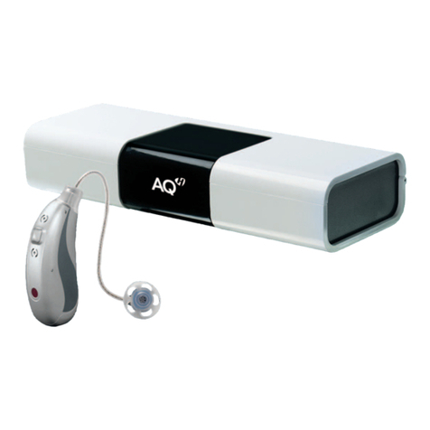 Hansaton AQ X-mini Instructions for use