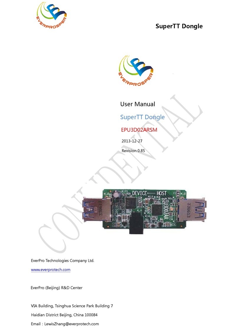EverPro EPU3D02ARSM User manual