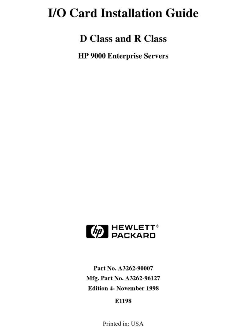 HP LaserJet 9000 User manual