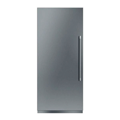 Thermador T18IF900SP User manual