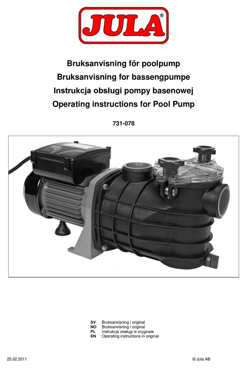 Jula 731-078 operating instructions