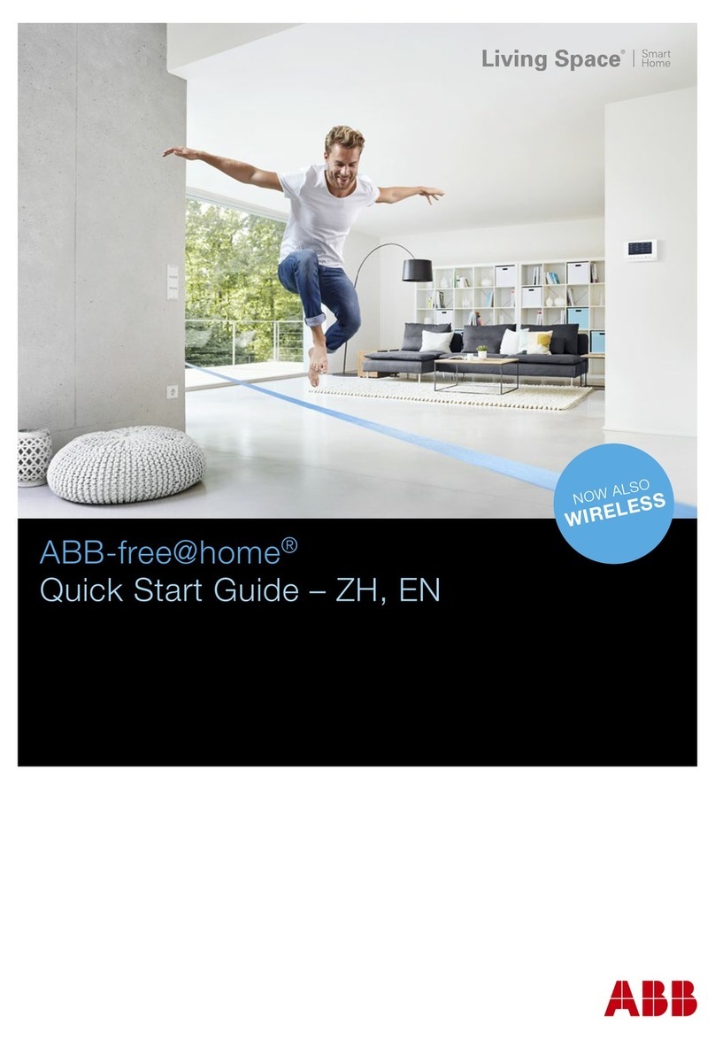 ABB ABB-free home User manual