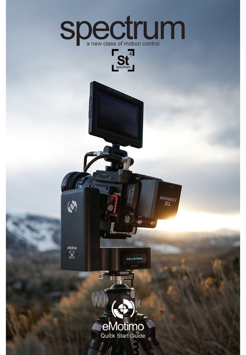 eMotimo spectrum ST4 quick start guide