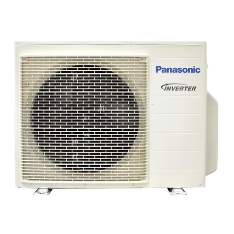 Panasonic CU-3Z52TBE User manual