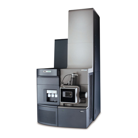Waters Xevo G2 QTof Operating manual Waters Xevo G2 QTof Operating manual