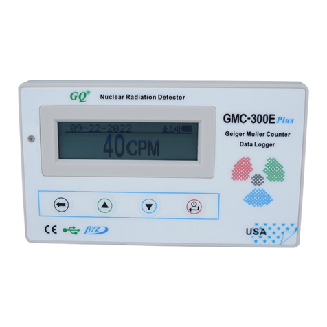 GQ Electronics GMC-300E Plus user guide