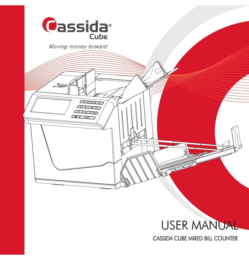 Cassida Cube User manual