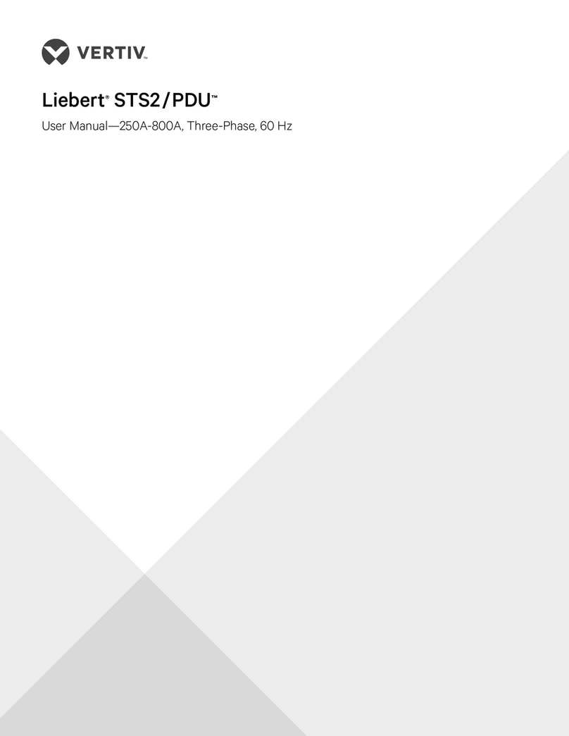 Vertiv Liebert STS2 User manual