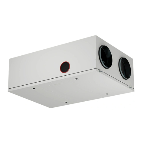 Komfovent DOMEKT R 200 V Manual