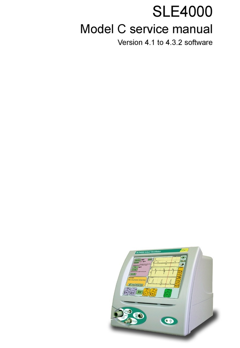 SLE SLE4000 Model B User manual