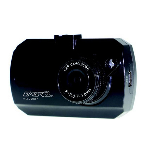 Gator GDVR110 manual