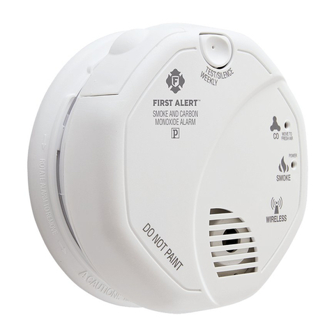 First Alert ZCOMBO User manual