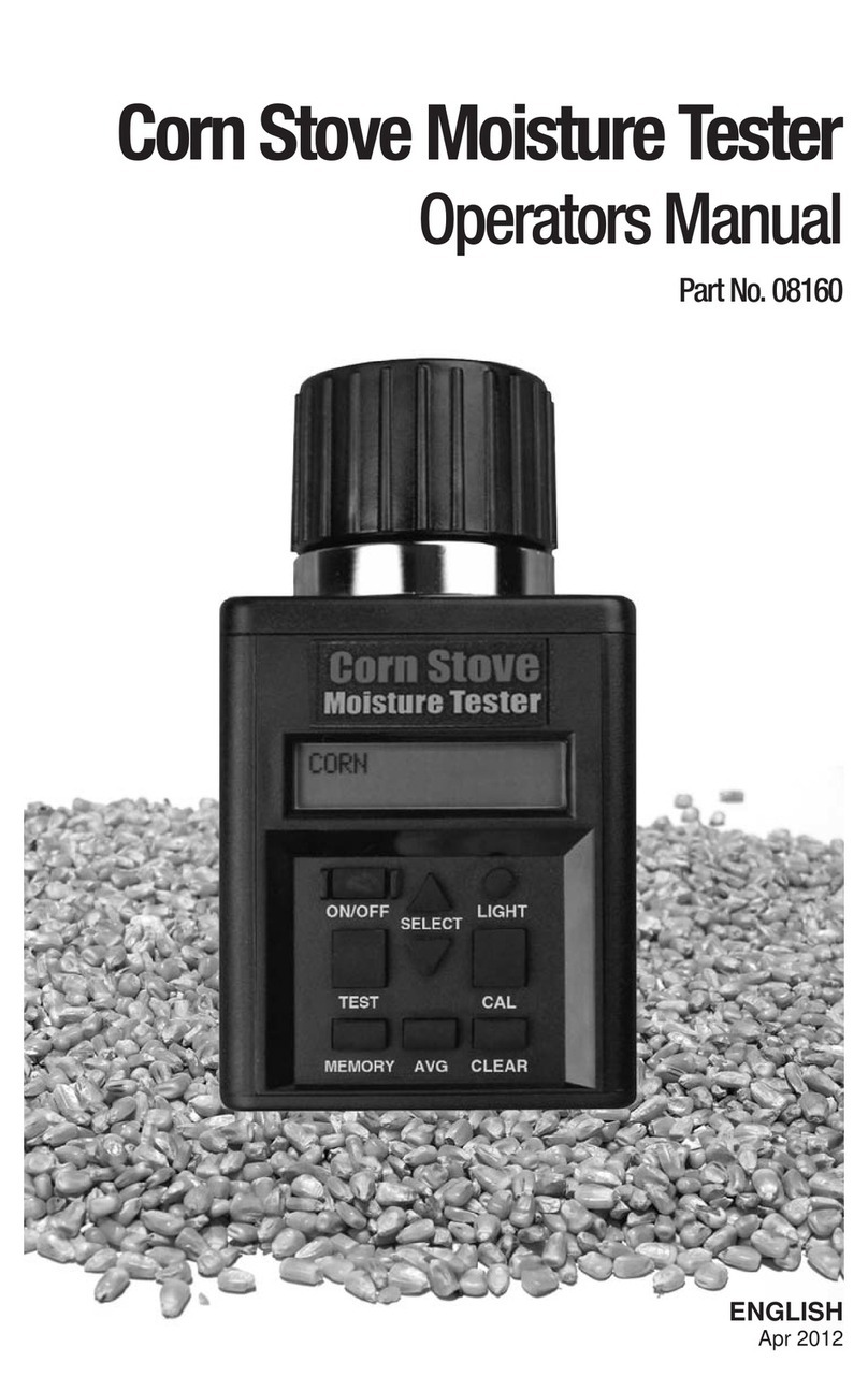 agratronix 08160 User manual