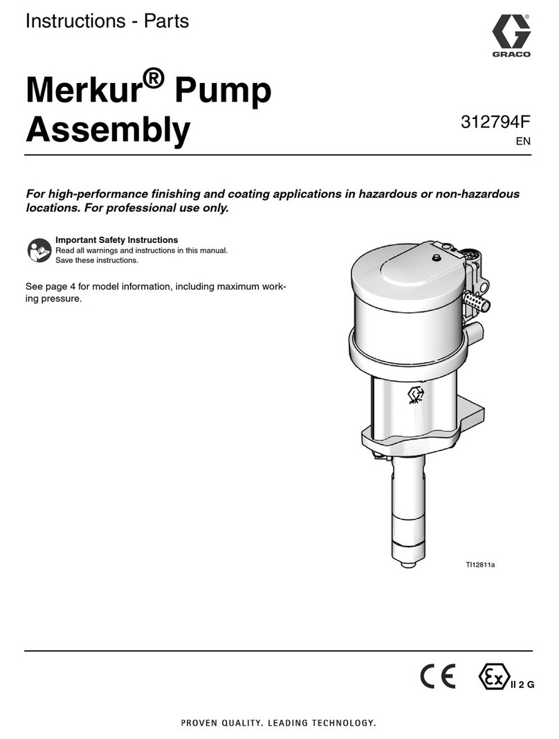 Graco Merkur W10CAS User manual