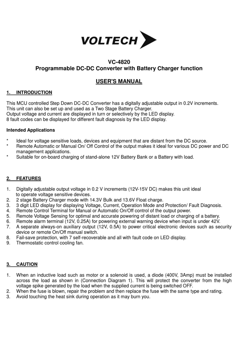 Voltech VC-4820 user manual