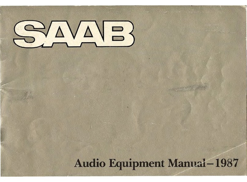 Saab Clarion manual
